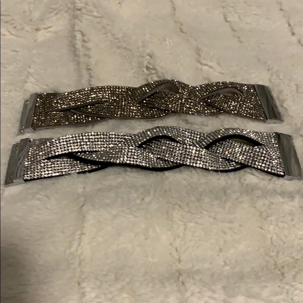 Stunning EUC Bling Bling Bracelets